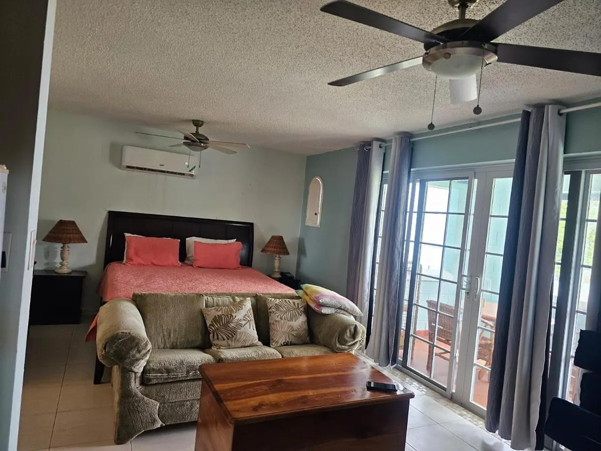 Coastal Haven -Oceanfront Escape Apartment Orange Bay Jamaica