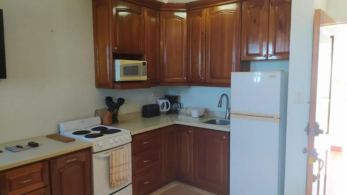 Coastal Haven -Oceanfront Escape Apartment Orange Bay Jamaica