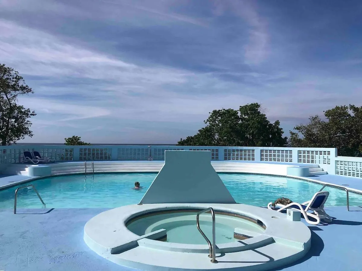 Coastal Haven -Oceanfront Escape Apartment Orange Bay Jamaica
